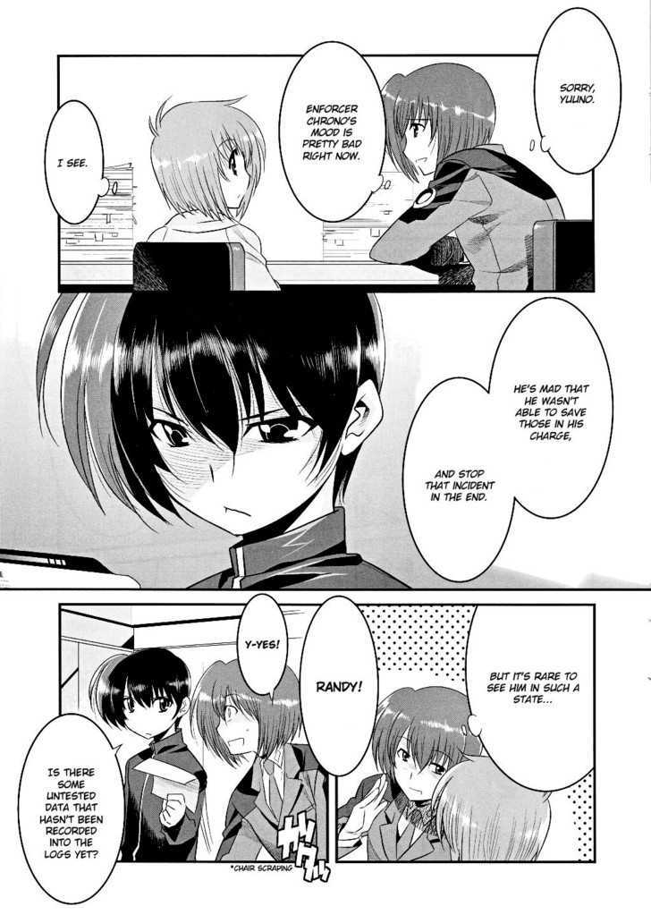 Mahou Shoujo Lyrical Nanoha Movie 1St The Comics - Chapter 6 : Distance