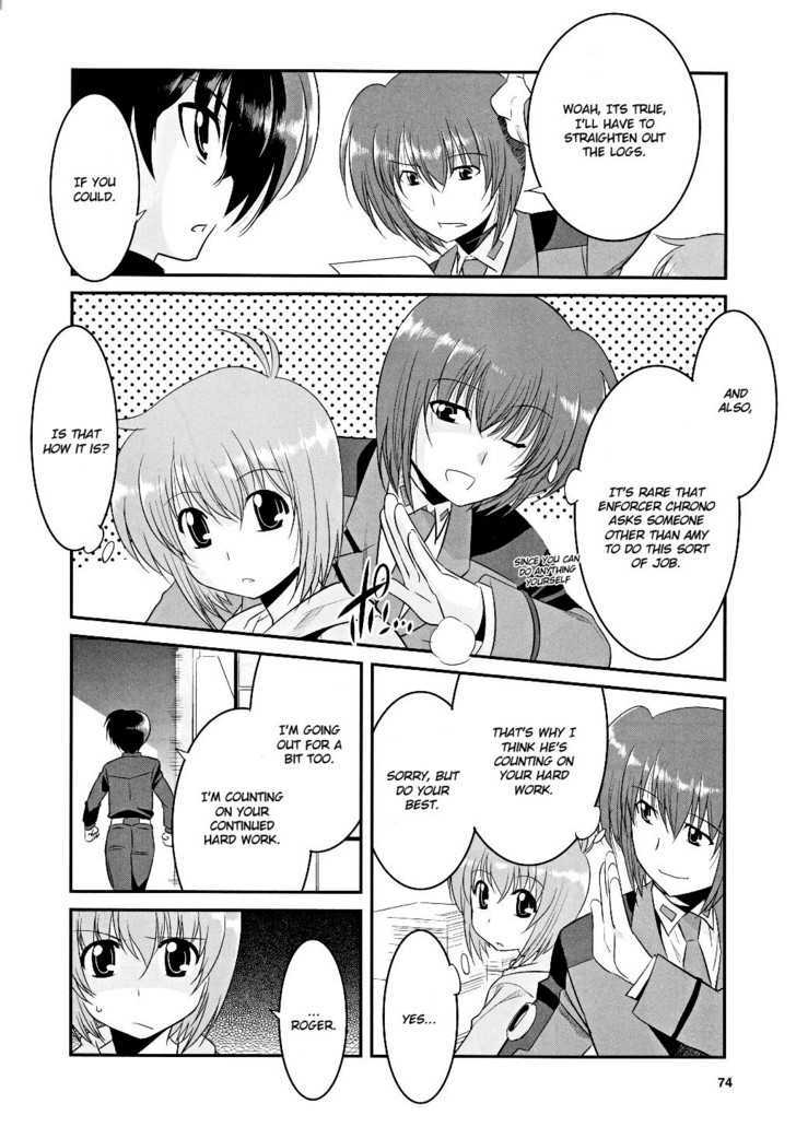 Mahou Shoujo Lyrical Nanoha Movie 1St The Comics - Chapter 6 : Distance