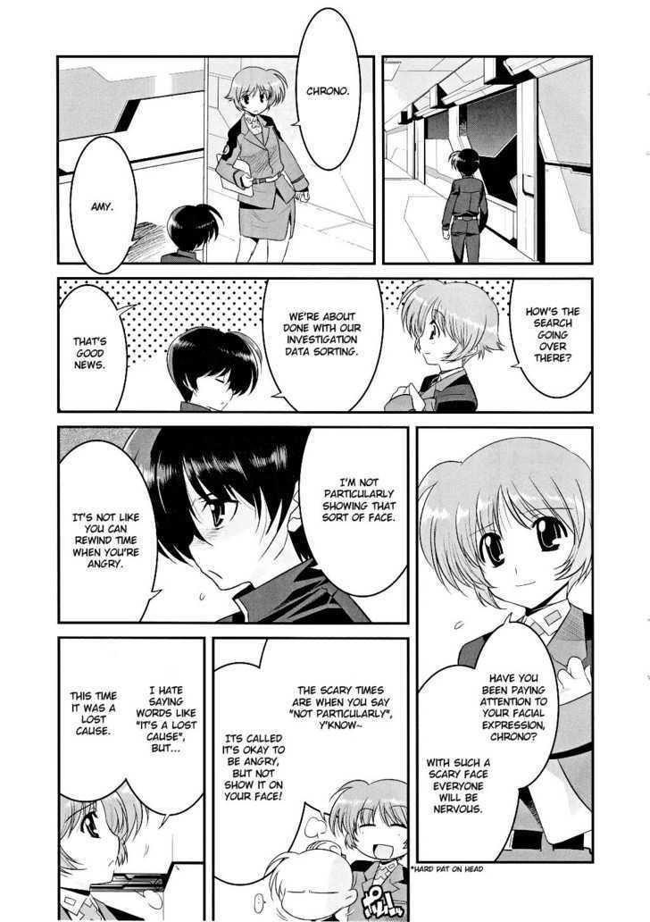 Mahou Shoujo Lyrical Nanoha Movie 1St The Comics - Chapter 6 : Distance