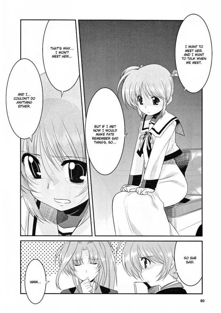 Mahou Shoujo Lyrical Nanoha Movie 1St The Comics - Chapter 6 : Distance