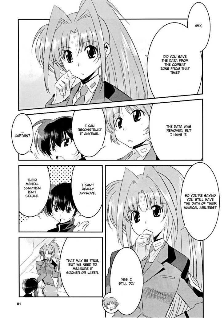 Mahou Shoujo Lyrical Nanoha Movie 1St The Comics - Chapter 6 : Distance