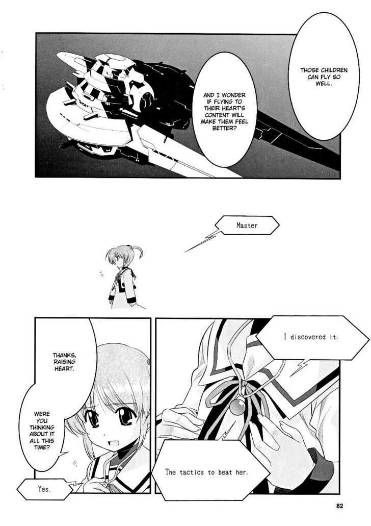 Mahou Shoujo Lyrical Nanoha Movie 1St The Comics - Chapter 6 : Distance