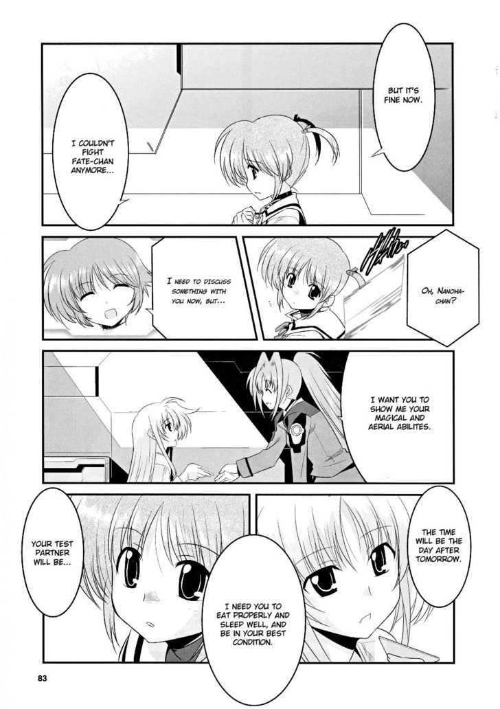 Mahou Shoujo Lyrical Nanoha Movie 1St The Comics - Chapter 6 : Distance