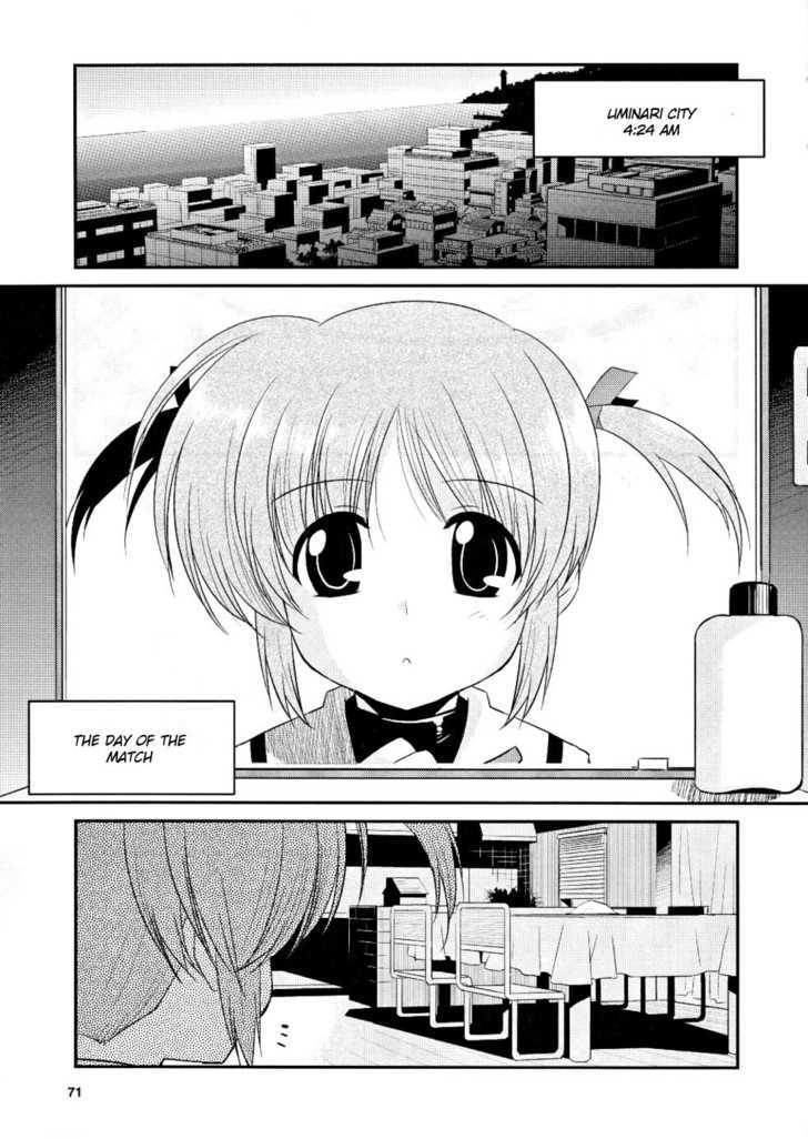 Mahou Shoujo Lyrical Nanoha Movie 1St The Comics - Chapter 7 : Say Sorry, Say Goodbye