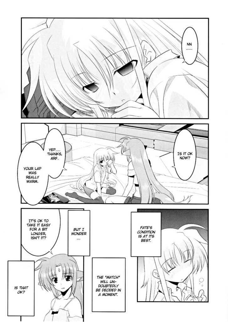 Mahou Shoujo Lyrical Nanoha Movie 1St The Comics - Chapter 7 : Say Sorry, Say Goodbye