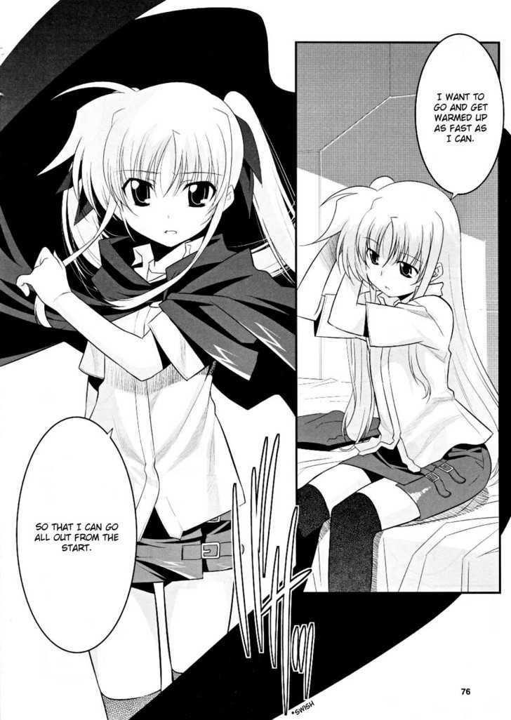 Mahou Shoujo Lyrical Nanoha Movie 1St The Comics - Chapter 7 : Say Sorry, Say Goodbye