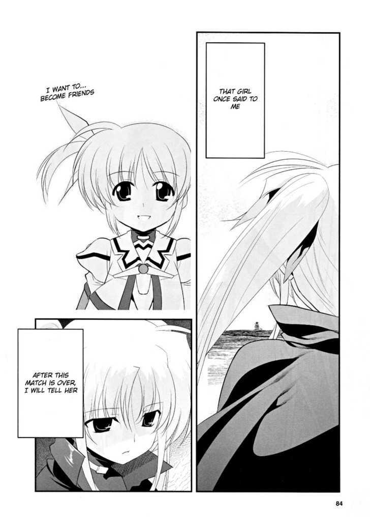 Mahou Shoujo Lyrical Nanoha Movie 1St The Comics - Chapter 7 : Say Sorry, Say Goodbye