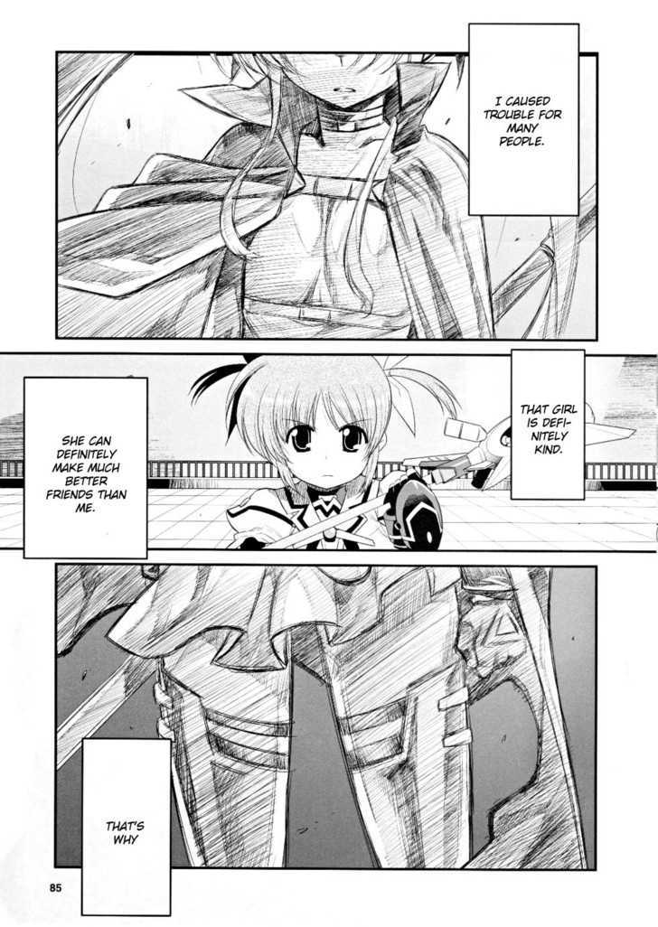 Mahou Shoujo Lyrical Nanoha Movie 1St The Comics - Chapter 7 : Say Sorry, Say Goodbye