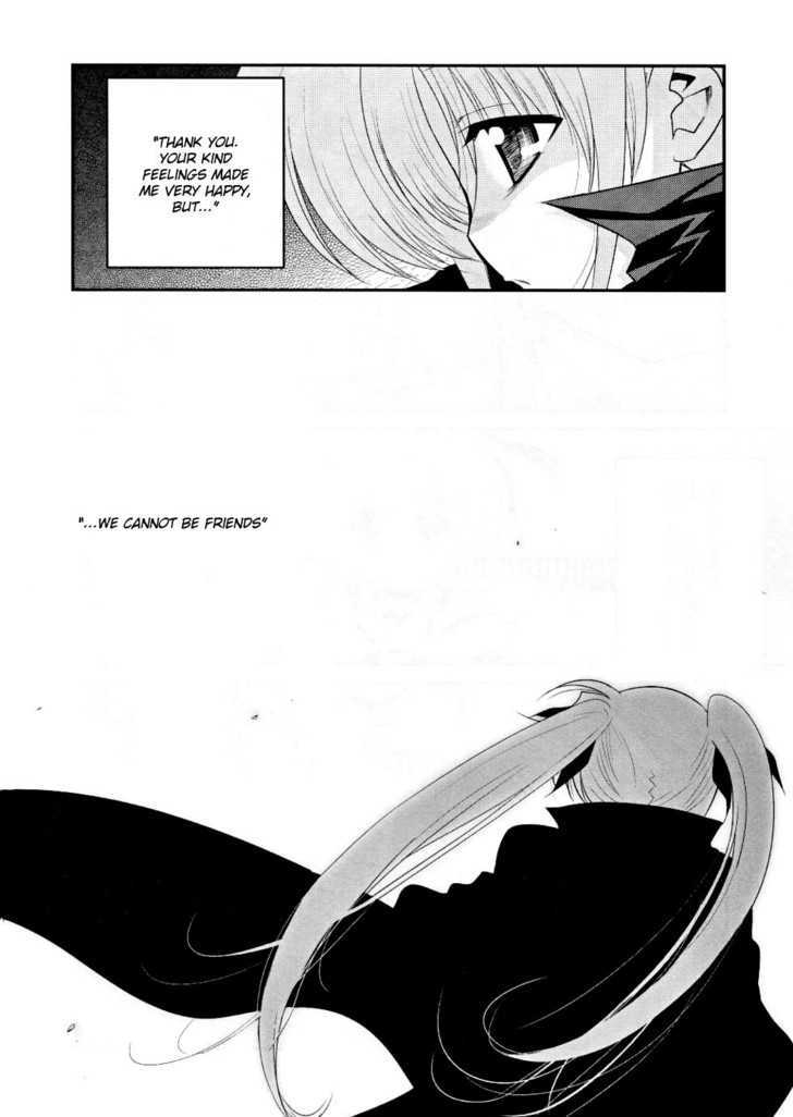 Mahou Shoujo Lyrical Nanoha Movie 1St The Comics - Chapter 7 : Say Sorry, Say Goodbye