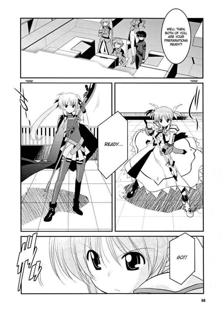 Mahou Shoujo Lyrical Nanoha Movie 1St The Comics - Chapter 7 : Say Sorry, Say Goodbye