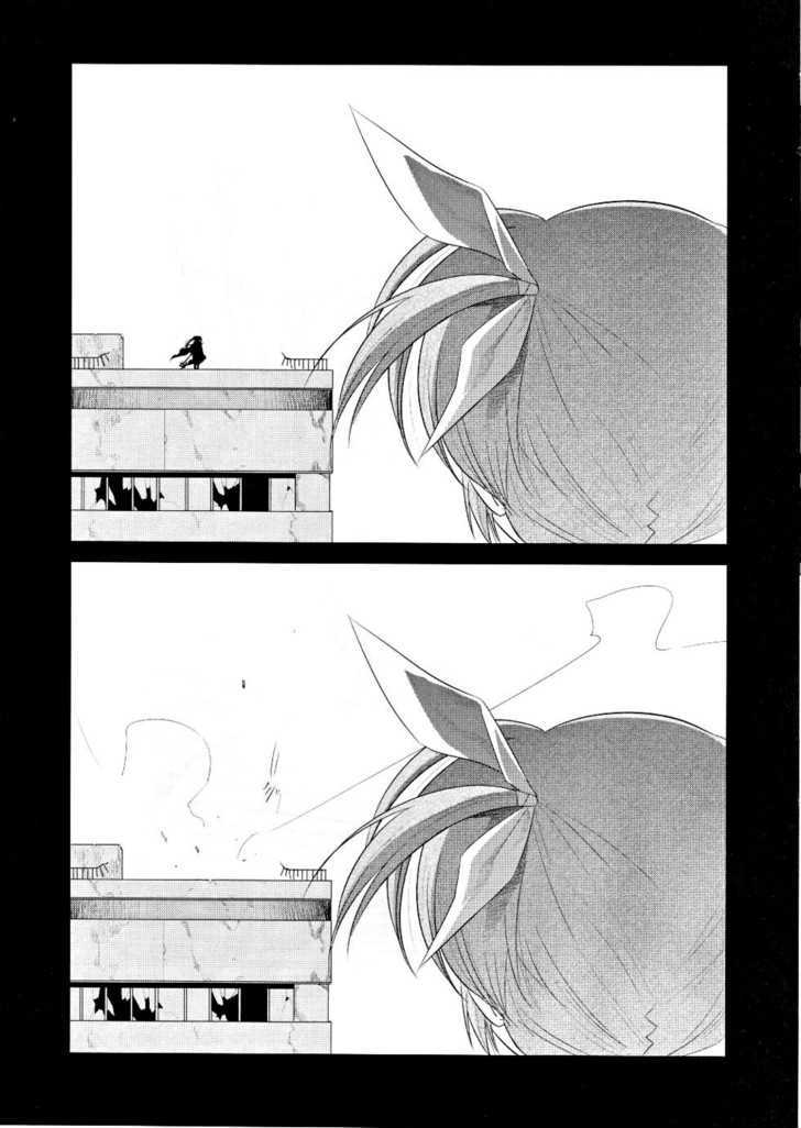 Mahou Shoujo Lyrical Nanoha Movie 1St The Comics - Chapter 7 : Say Sorry, Say Goodbye