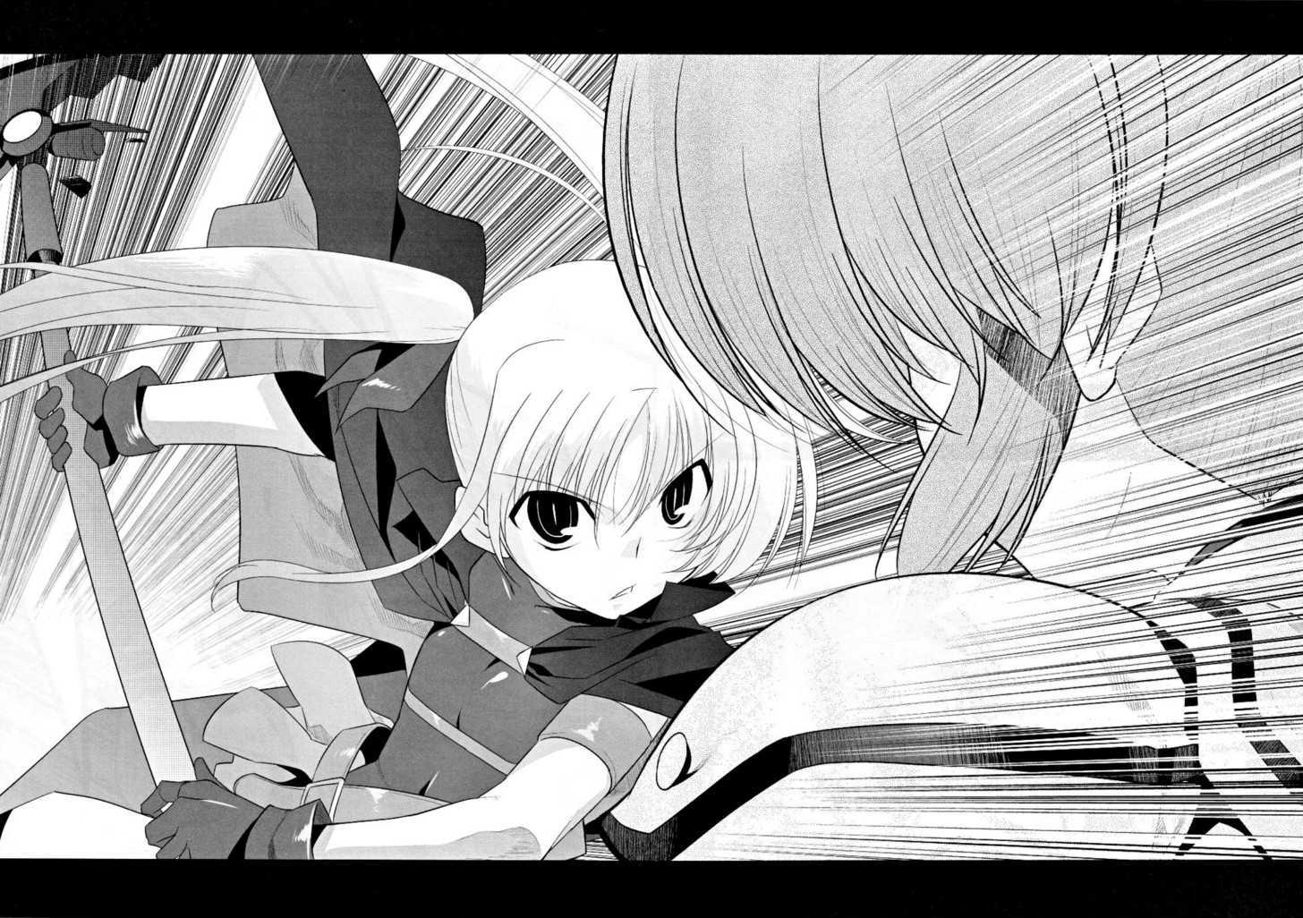 Mahou Shoujo Lyrical Nanoha Movie 1St The Comics - Chapter 7 : Say Sorry, Say Goodbye