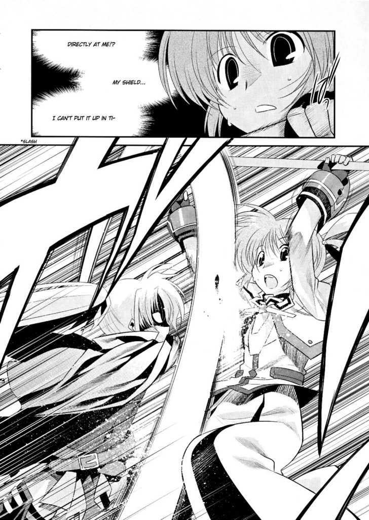 Mahou Shoujo Lyrical Nanoha Movie 1St The Comics - Chapter 7 : Say Sorry, Say Goodbye