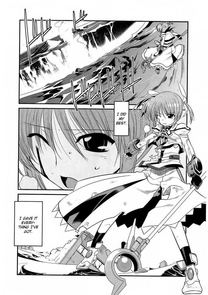 Mahou Shoujo Lyrical Nanoha Movie 1St The Comics - Chapter 14 : Therefore, The Hand Is Held Out