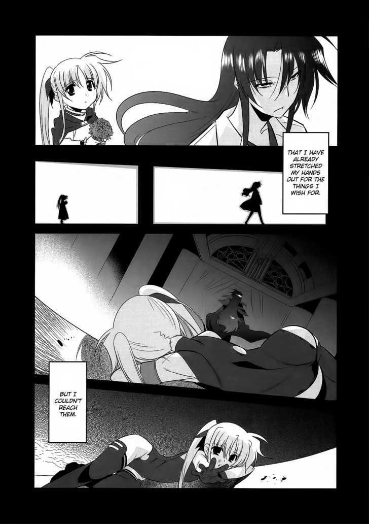 Mahou Shoujo Lyrical Nanoha Movie 1St The Comics - Chapter 14 : Therefore, The Hand Is Held Out