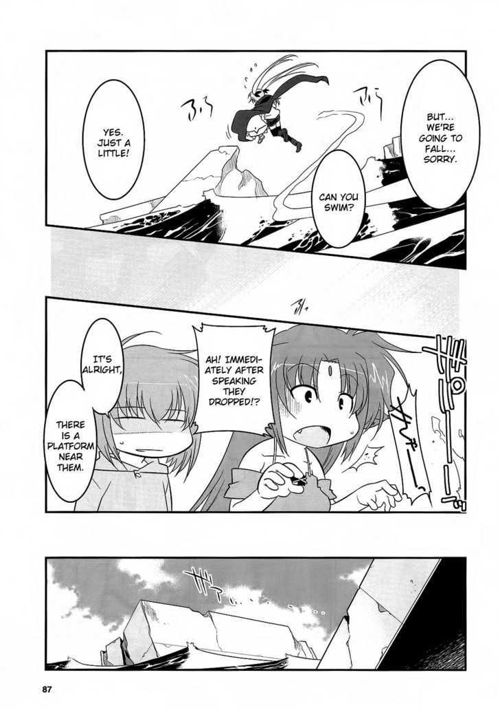 Mahou Shoujo Lyrical Nanoha Movie 1St The Comics - Chapter 14 : Therefore, The Hand Is Held Out