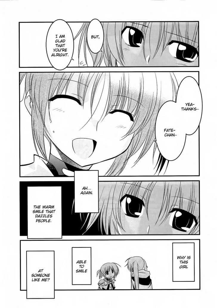 Mahou Shoujo Lyrical Nanoha Movie 1St The Comics - Chapter 14 : Therefore, The Hand Is Held Out