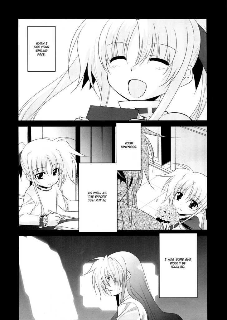 Mahou Shoujo Lyrical Nanoha Movie 1St The Comics - Chapter 10 : Dear My Fate