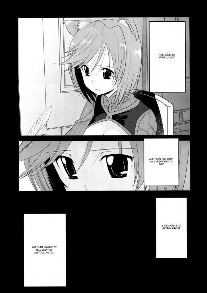 Mahou Shoujo Lyrical Nanoha Movie 1St The Comics - Chapter 10 : Dear My Fate