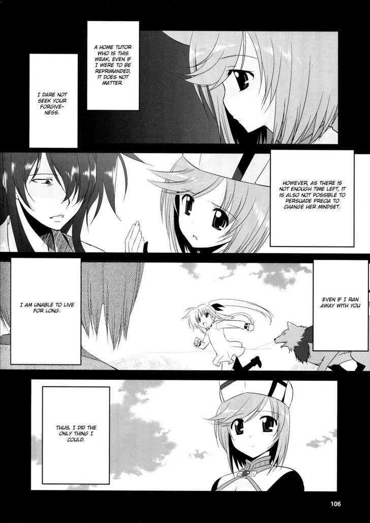 Mahou Shoujo Lyrical Nanoha Movie 1St The Comics - Chapter 10 : Dear My Fate