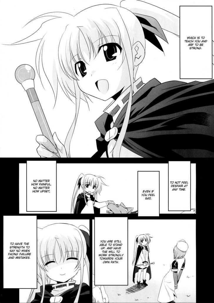 Mahou Shoujo Lyrical Nanoha Movie 1St The Comics - Chapter 10 : Dear My Fate