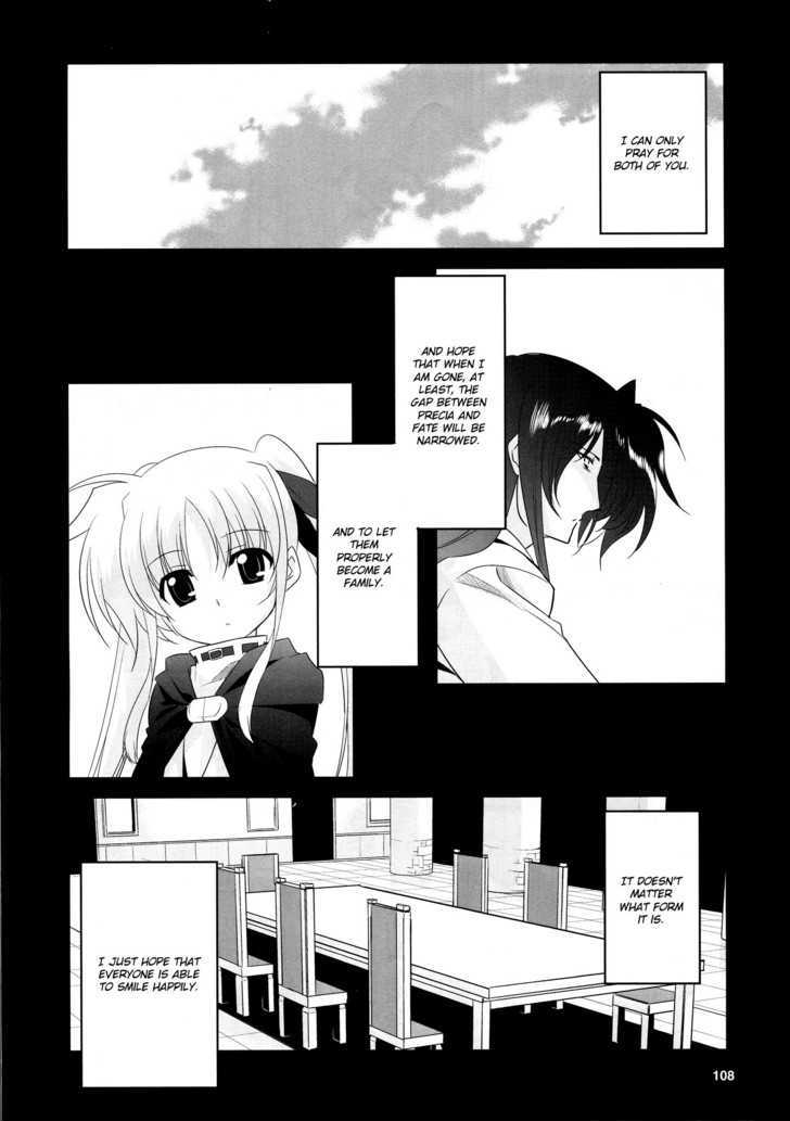 Mahou Shoujo Lyrical Nanoha Movie 1St The Comics - Chapter 10 : Dear My Fate