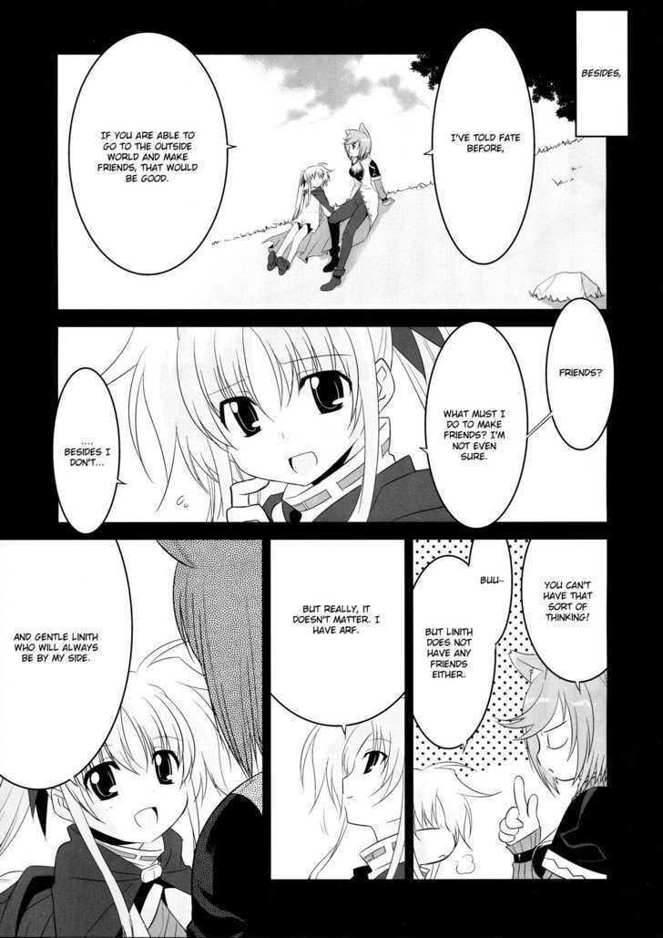 Mahou Shoujo Lyrical Nanoha Movie 1St The Comics - Chapter 10 : Dear My Fate