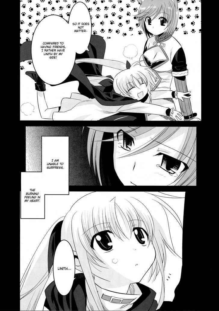 Mahou Shoujo Lyrical Nanoha Movie 1St The Comics - Chapter 10 : Dear My Fate