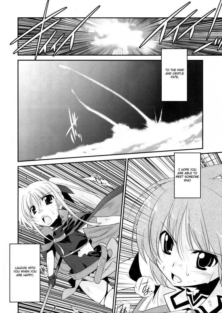 Mahou Shoujo Lyrical Nanoha Movie 1St The Comics - Chapter 10 : Dear My Fate