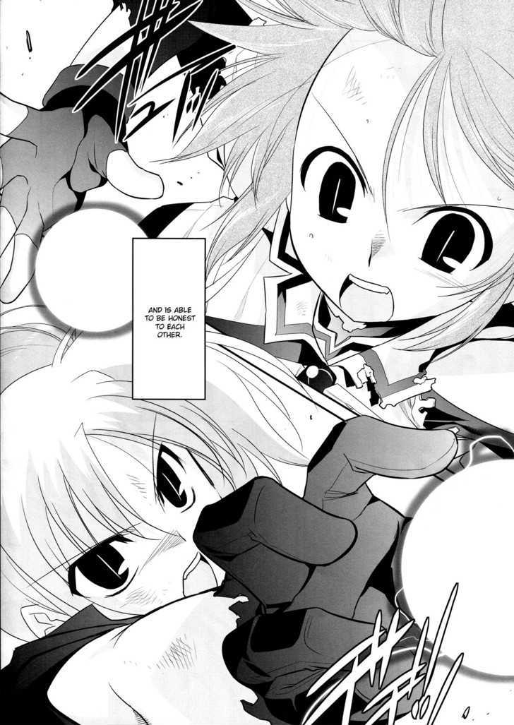 Mahou Shoujo Lyrical Nanoha Movie 1St The Comics - Chapter 10 : Dear My Fate