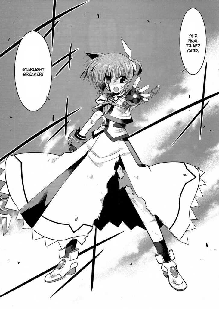 Mahou Shoujo Lyrical Nanoha Movie 1St The Comics - Chapter 13 : Starlight