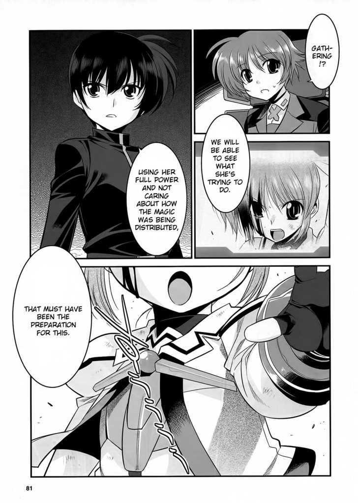 Mahou Shoujo Lyrical Nanoha Movie 1St The Comics - Chapter 13 : Starlight