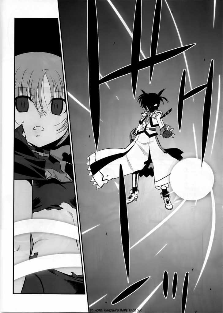 Mahou Shoujo Lyrical Nanoha Movie 1St The Comics - Chapter 13 : Starlight