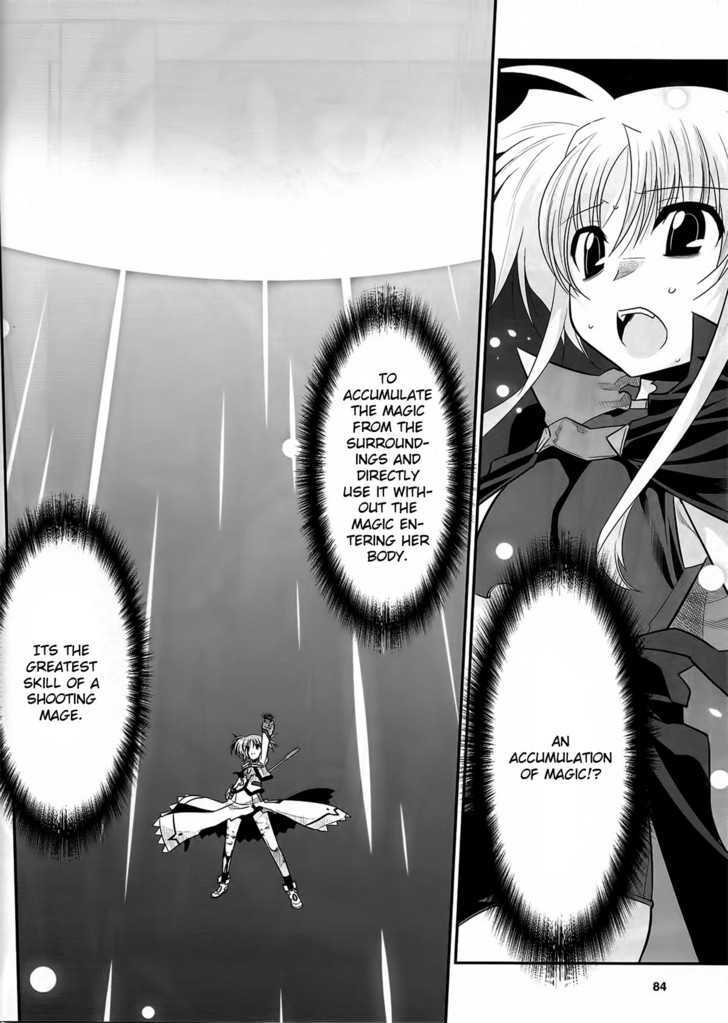 Mahou Shoujo Lyrical Nanoha Movie 1St The Comics - Chapter 13 : Starlight