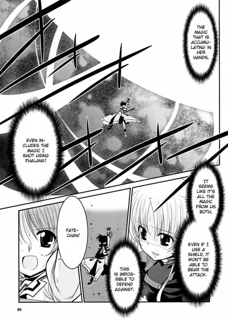 Mahou Shoujo Lyrical Nanoha Movie 1St The Comics - Chapter 13 : Starlight