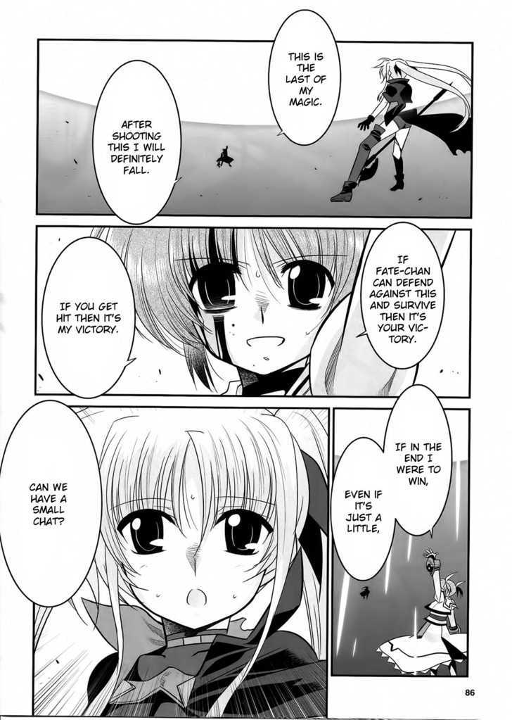 Mahou Shoujo Lyrical Nanoha Movie 1St The Comics - Chapter 13 : Starlight