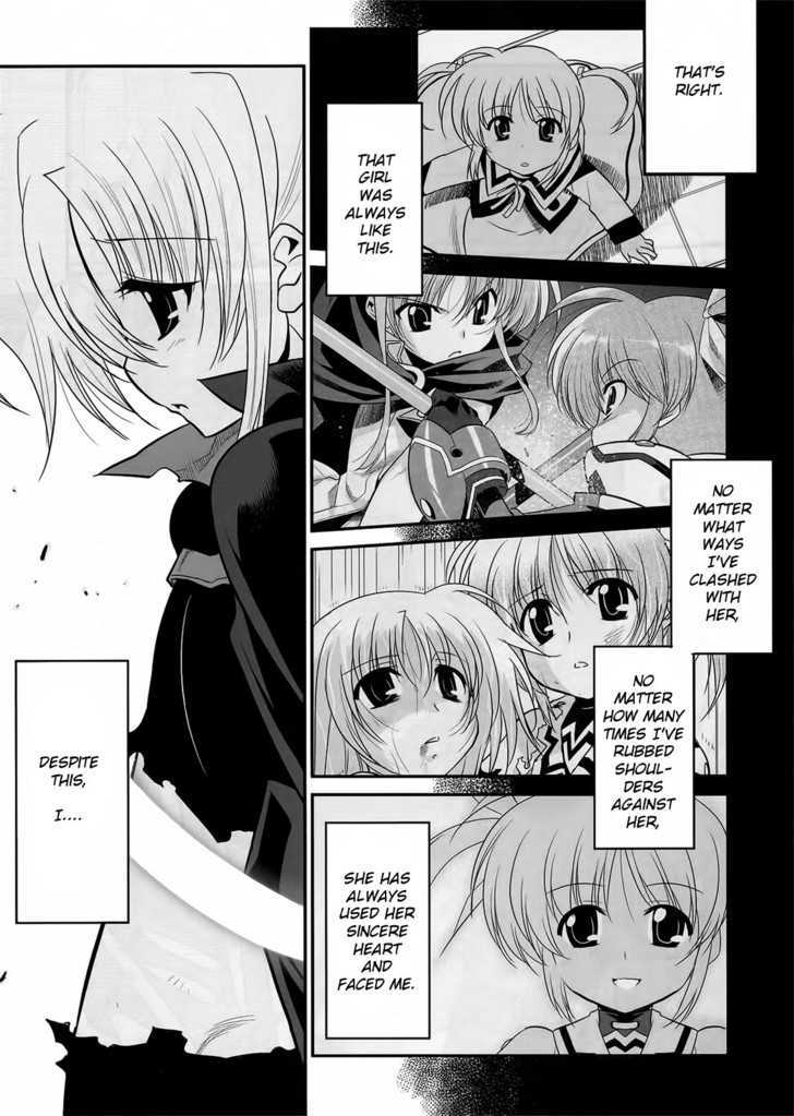 Mahou Shoujo Lyrical Nanoha Movie 1St The Comics - Chapter 13 : Starlight