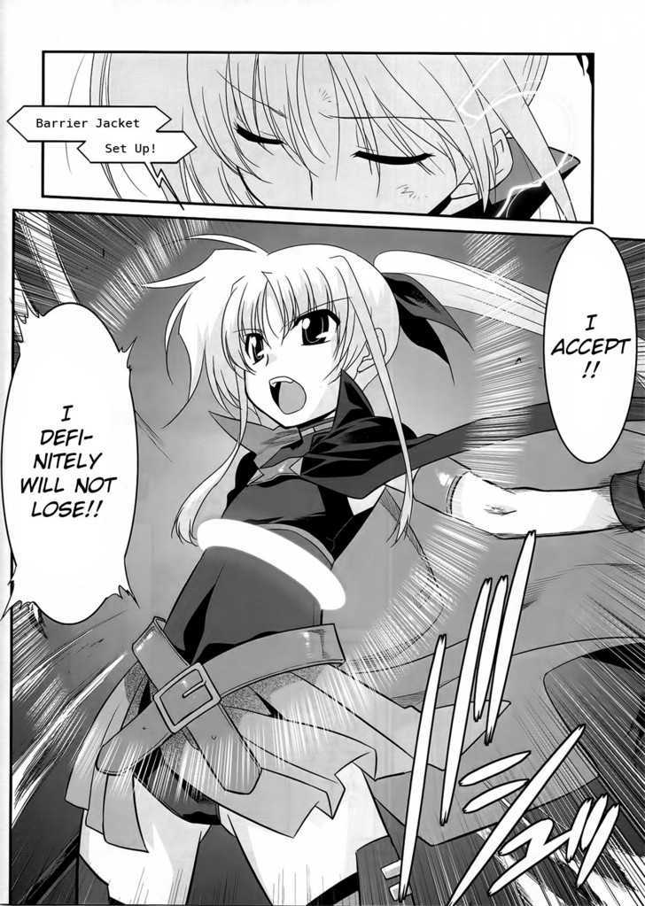 Mahou Shoujo Lyrical Nanoha Movie 1St The Comics - Chapter 13 : Starlight