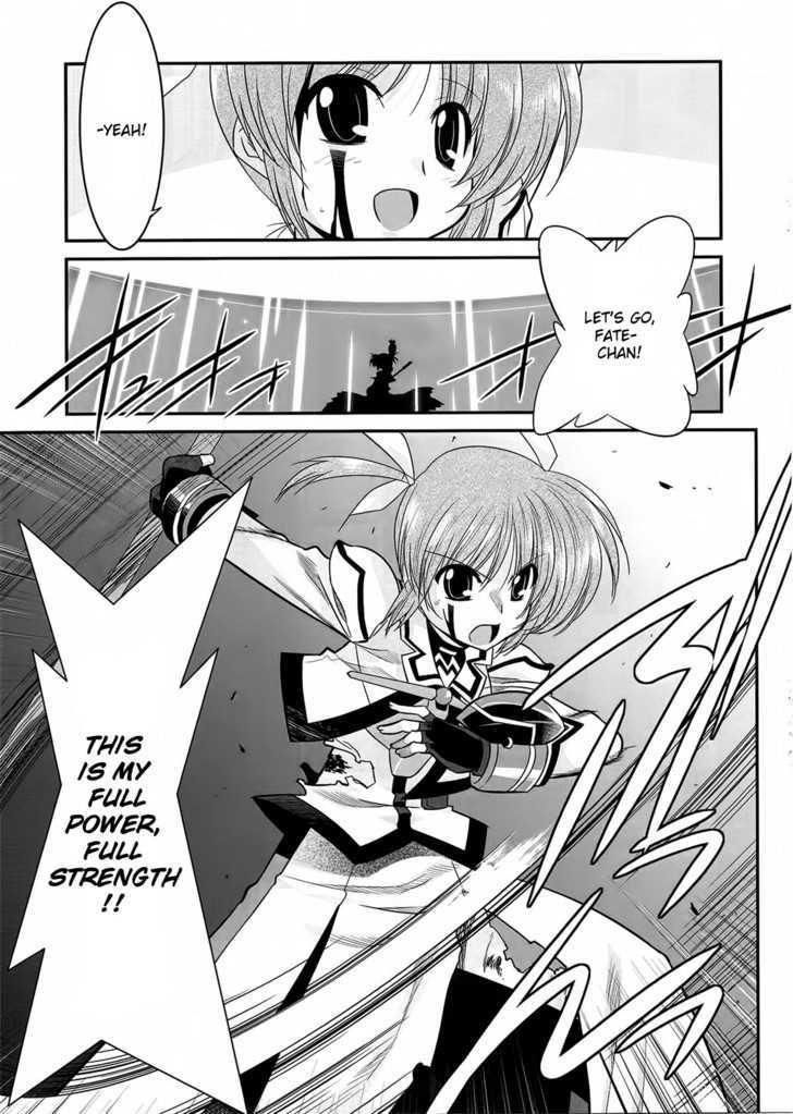 Mahou Shoujo Lyrical Nanoha Movie 1St The Comics - Chapter 13 : Starlight