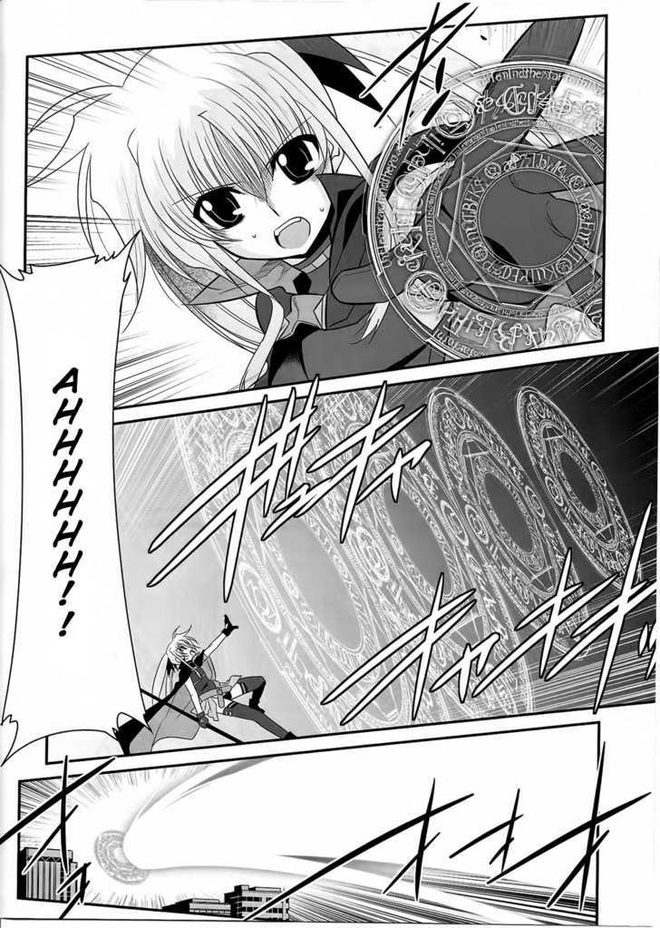 Mahou Shoujo Lyrical Nanoha Movie 1St The Comics - Chapter 13 : Starlight