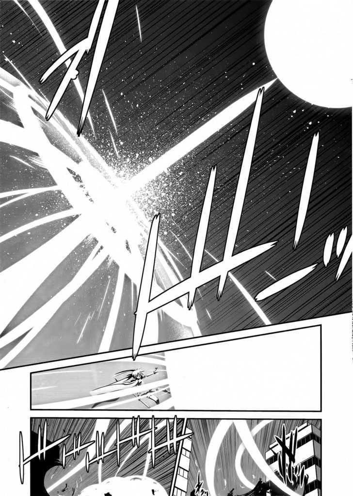 Mahou Shoujo Lyrical Nanoha Movie 1St The Comics - Chapter 13 : Starlight