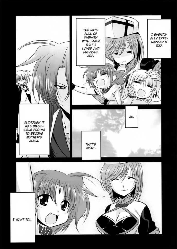 Mahou Shoujo Lyrical Nanoha Movie 1St The Comics - Chapter 13 : Starlight