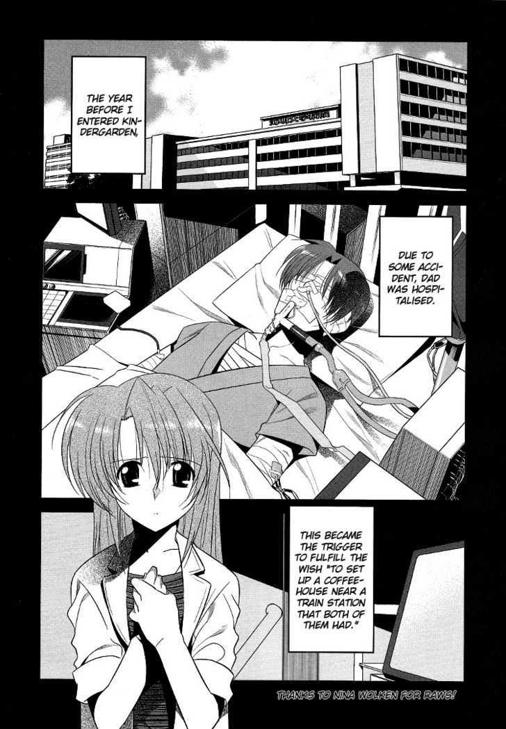 Mahou Shoujo Lyrical Nanoha Movie 1St The Comics - Chapter 11 : Reason