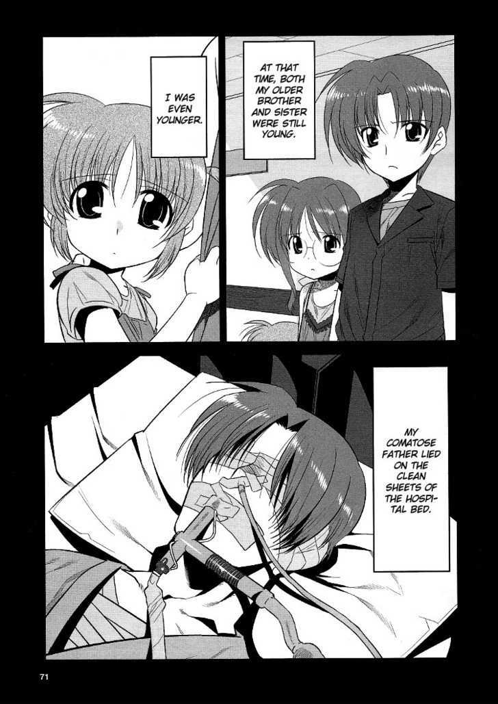 Mahou Shoujo Lyrical Nanoha Movie 1St The Comics - Chapter 11 : Reason