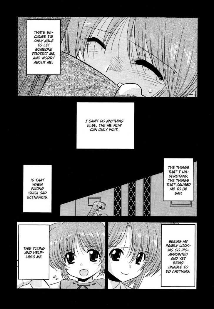 Mahou Shoujo Lyrical Nanoha Movie 1St The Comics - Chapter 11 : Reason