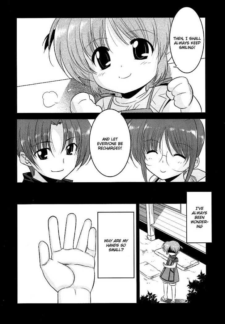 Mahou Shoujo Lyrical Nanoha Movie 1St The Comics - Chapter 11 : Reason