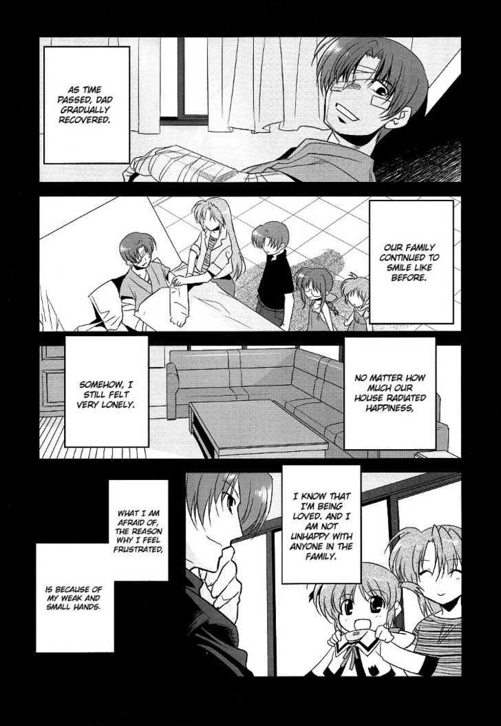 Mahou Shoujo Lyrical Nanoha Movie 1St The Comics - Chapter 11 : Reason