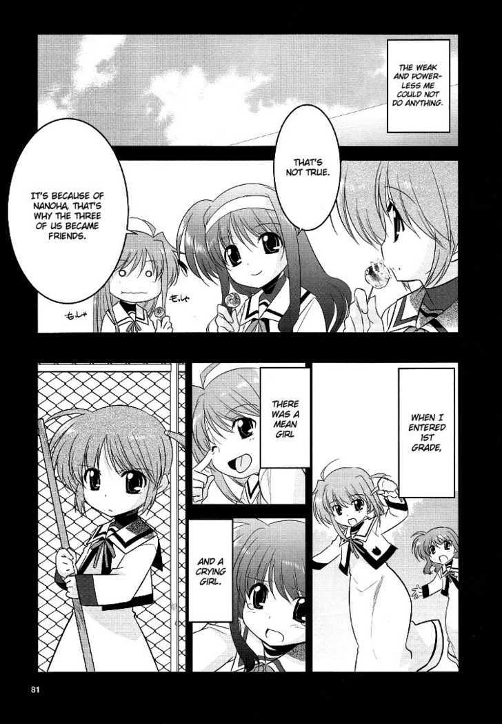 Mahou Shoujo Lyrical Nanoha Movie 1St The Comics - Chapter 11 : Reason