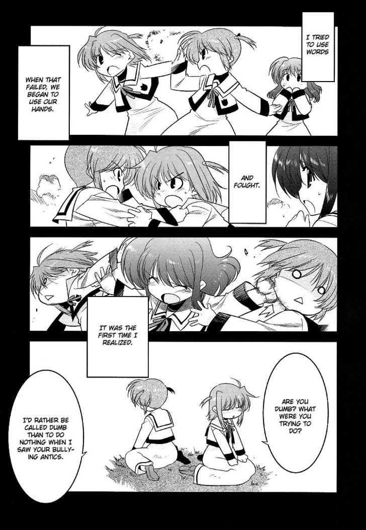 Mahou Shoujo Lyrical Nanoha Movie 1St The Comics - Chapter 11 : Reason