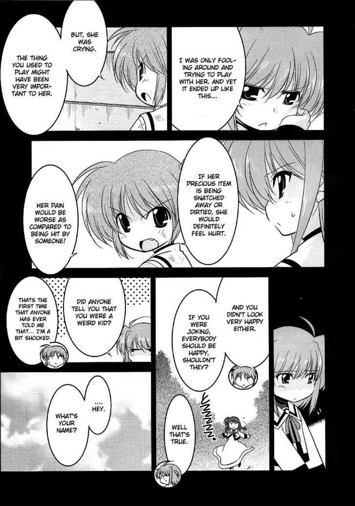 Mahou Shoujo Lyrical Nanoha Movie 1St The Comics - Chapter 11 : Reason